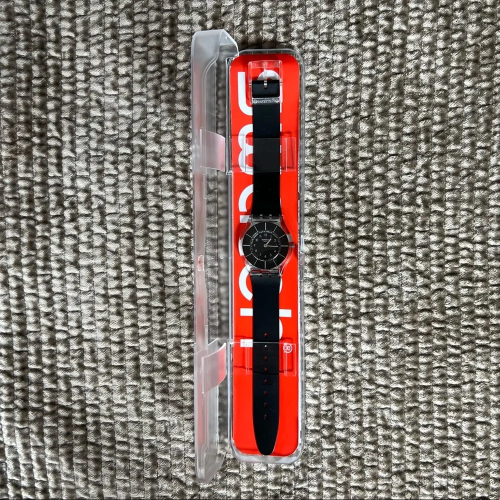 UNISEX water resistant slim watch IN BOX